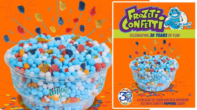 Popping Candy-Infused Ice Creams