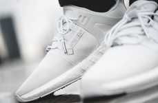 White Gore-Tex Constructed Sneakers
