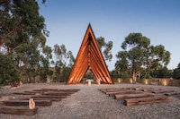 Angular Outdoor Chapels Image 3