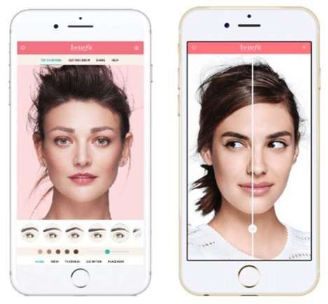 Eyebrow Try-On Apps