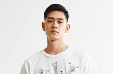 Intergalactic Cartoon-Inspired Shirts