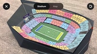 AR Football Stadium Seats Image 2