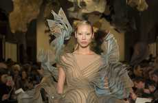 Hybrid 3D-Printed Couture