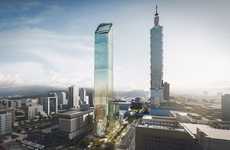 Bamboo Shoot-Inspired Skyscrapers