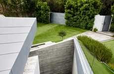 Grass-Encapsulated Multi-Level Homes