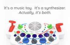 Toddler-Focused Synthesizer Toys