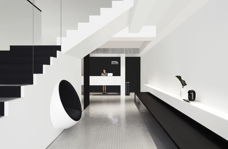 Monochromatic Modern Hotels