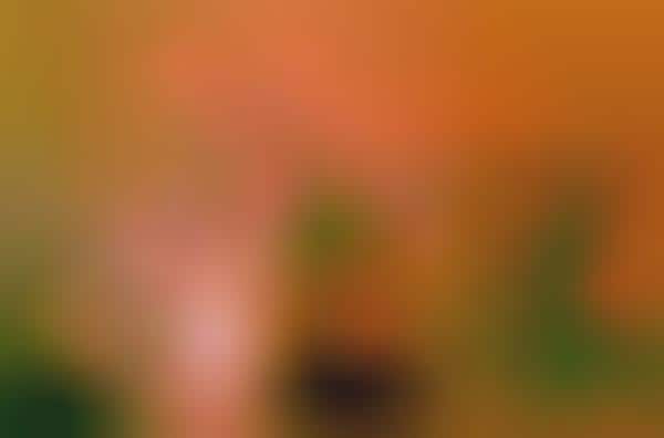 Grainy Psychedelic Photography Series