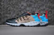 Bizarre-Colored Sneakers