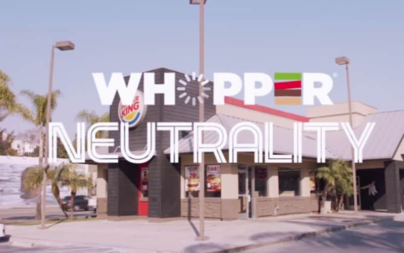 Politically Charged Burger Ads