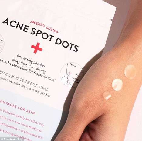 Affordable Acne-Removing Stickers