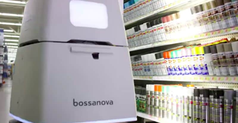 Shelf-Scanning Retail Robots