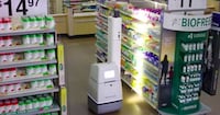 Shelf-Scanning Retail Robots Image 6