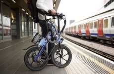 Quick-Fold Commuter Bikes