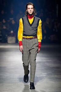 Vibrant Floral-Embroidered Fashion Image 2