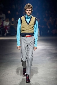 Vibrant Floral-Embroidered Fashion Image 3
