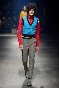 Vibrant Floral-Embroidered Fashion Image 4