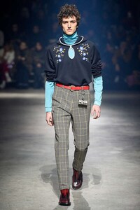 Vibrant Floral-Embroidered Fashion Image 7