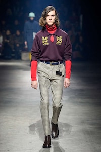 Vibrant Floral-Embroidered Fashion Image 8