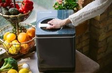 Soil-Creating Recycling Bins