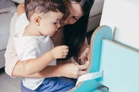 Cardboard Baby Boosters Image 3