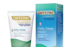 Oil-Absorbing Acne Cleansers