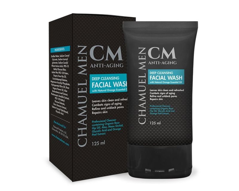 Anti-Aging Men's Cleansers