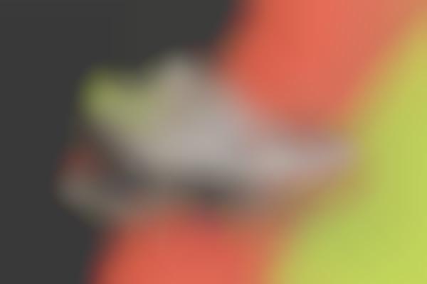 Nostalgic Neon-Colored Sneakers