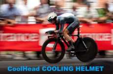 Self-Cooling Cycling Helmets