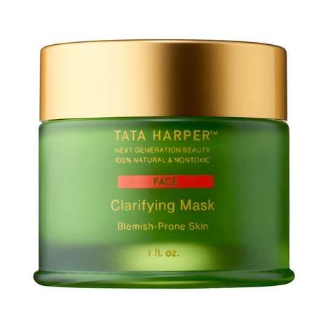 Acne-Fighting Clay Masks