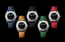Colorful Olympic-Focused Watches