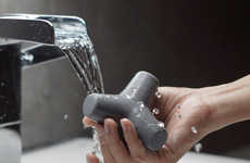 Slip-Free Tetrapod Soaps