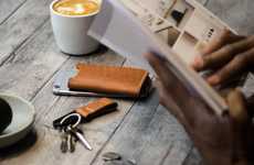Stylish Leather Organizer Sets