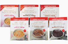 Microwaveable Plant-Based Cake Mixes