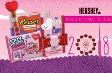 Romantic Chocolate Candy Collections