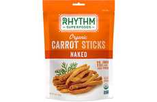 Dehydrated Carrot Snacks