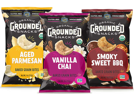 Baked Grain Snacks