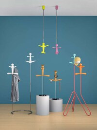 Suspended Coat Racks