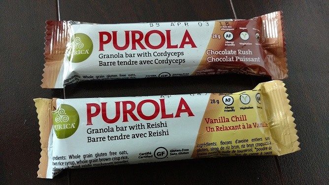 Mushroom Granola Bars