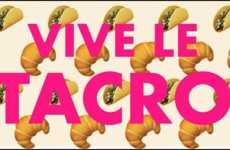Taco Croissant Hybrids