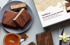 Frozen Chocolate Cookie Desserts