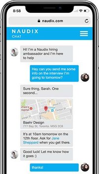 Candidate-Focused Hiring Chatbots Image 2