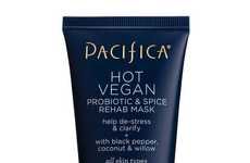 Spicy Probiotic Face Masks