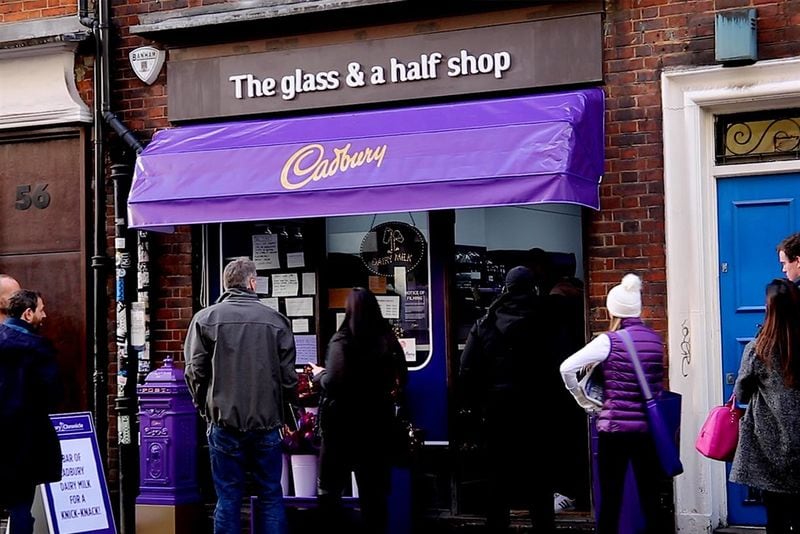 Bartering Sweet Shops