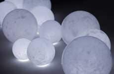 Modern Full Moon Vases