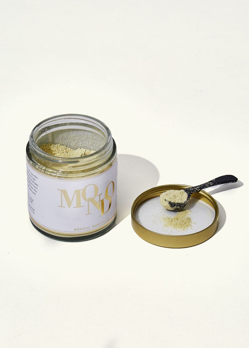 Anti-Anxiety Cannabis Powders