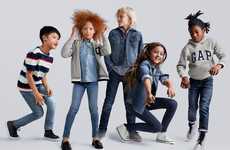 Play-Encouraging Kid's Jeans