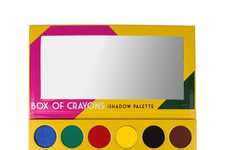 Crayon-Inspired Eyeshadow Palettes