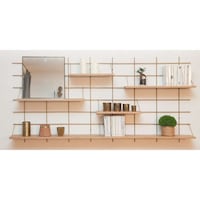 Modular Wall-Mounted Shelving Image 2