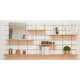 Modular Wall-Mounted Shelving Image 2